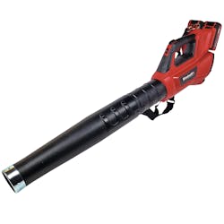 Lehtipuhallin testi: EINHELL GE-LB 36:210 Li E Lehtipuhallin testi: EINHELL GE-LB 36:210 Li E